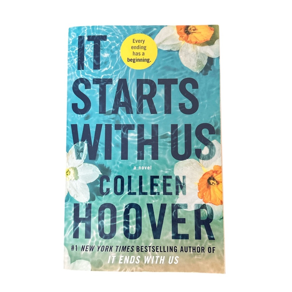 It Starts With Us by Colleen Hoover Book